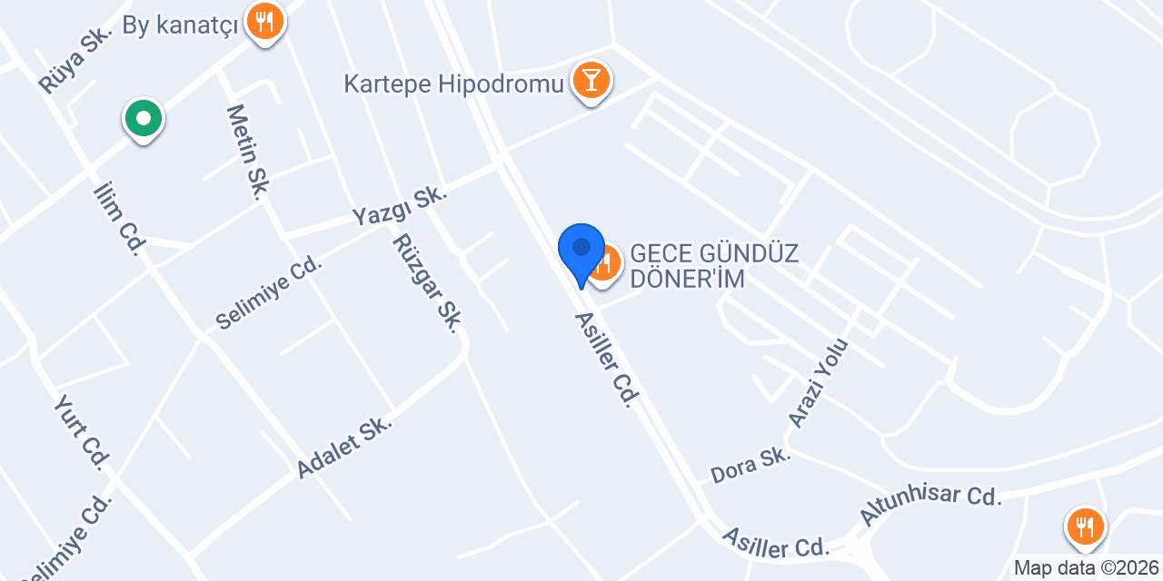 Gross Sigorta Kartepe konumu