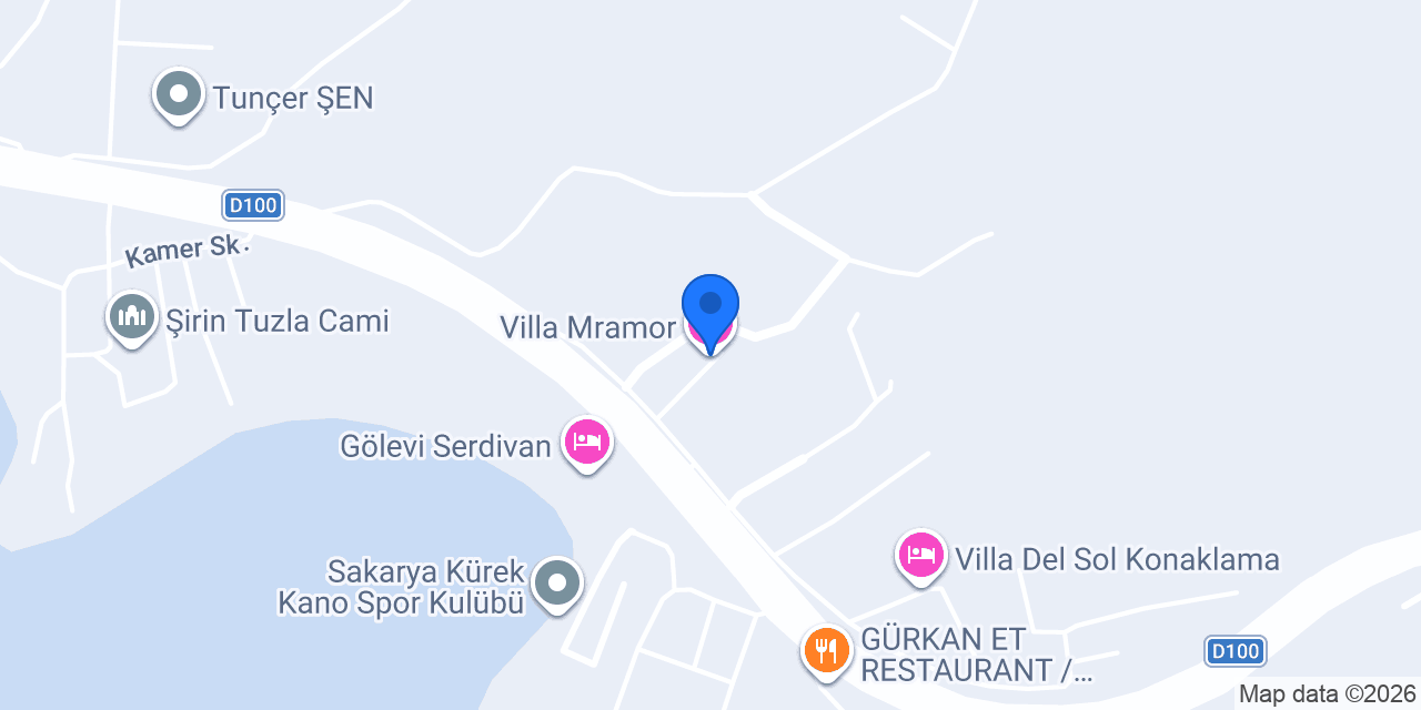 Villa Mramor konumu