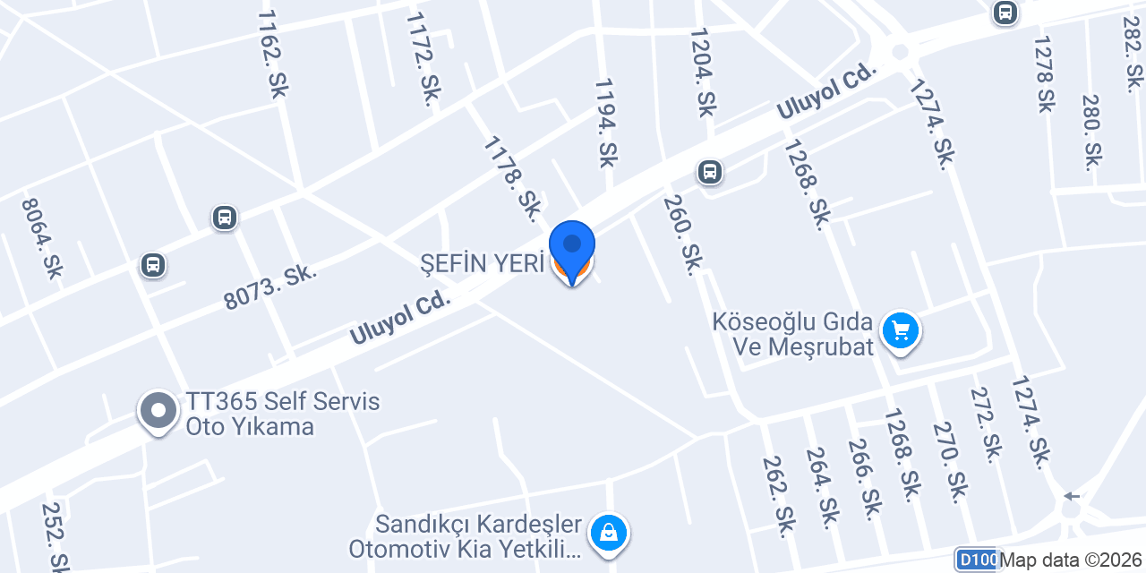 ŞEFİN YERİ konumu