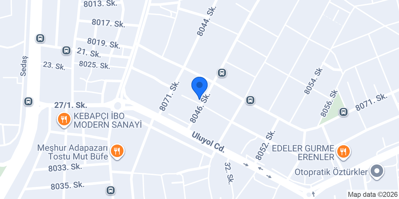 Bersis Elektrik konumu