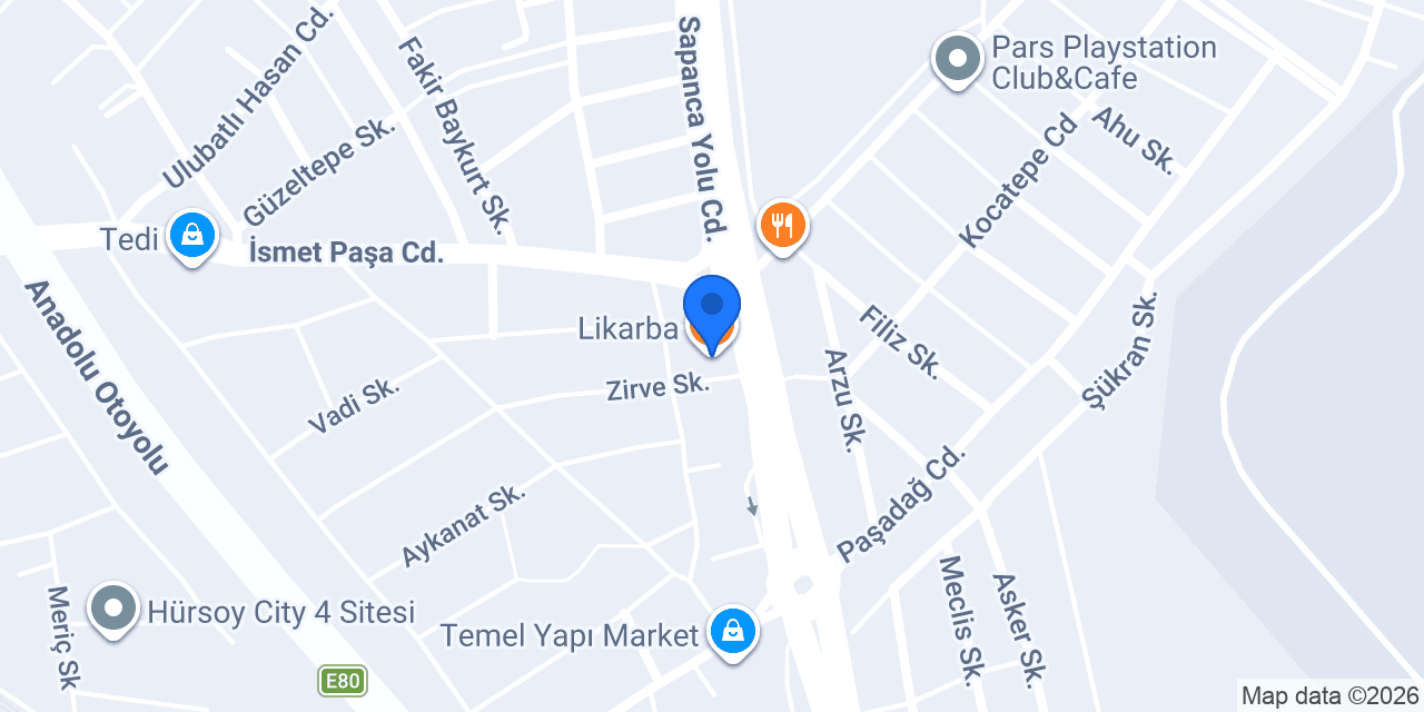 Likarba konumu
