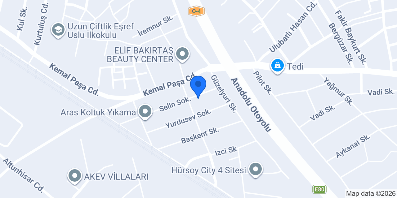 BATI AMBALAJ BATI KARTON konumu