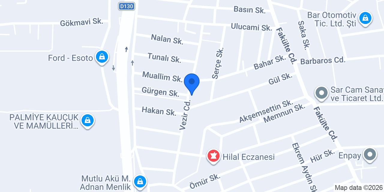 Başiskele Göçmen Sağlığı Merkezi konumu
