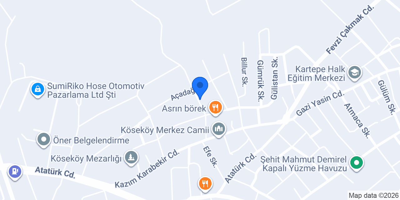 Kayra Ajans konumu