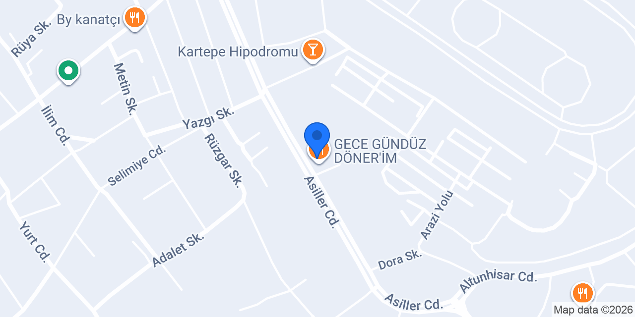 Point Tekel Shop konumu