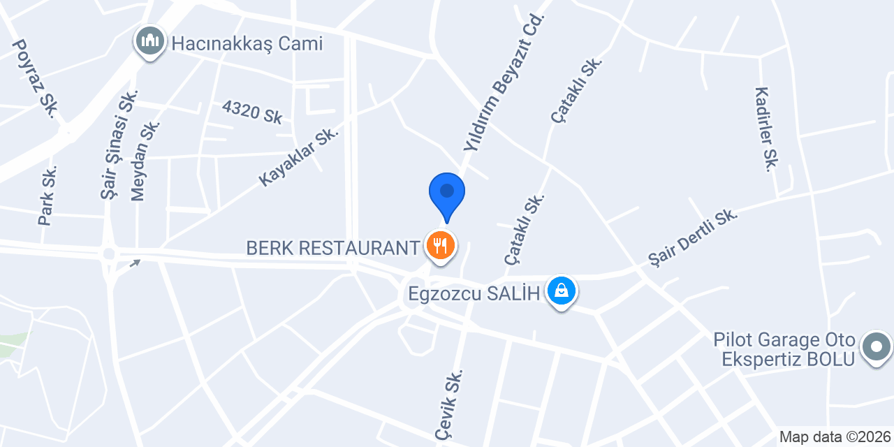 deep teknik konumu