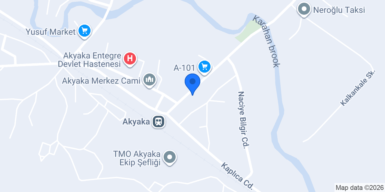 Aygaz Tüp Bayi konumu