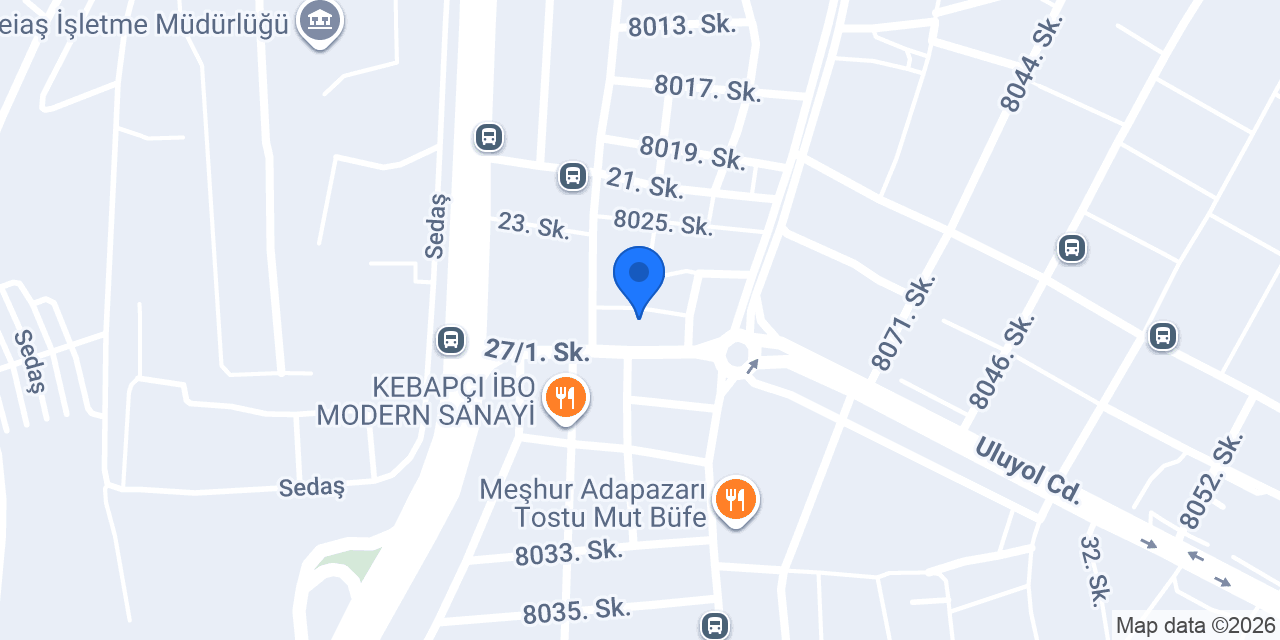 Tekno Halı Yıkama konumu
