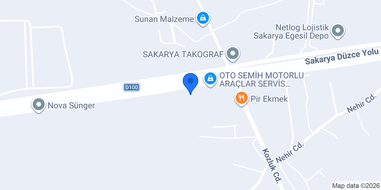 Öyküm Tasarım Dekor konumu