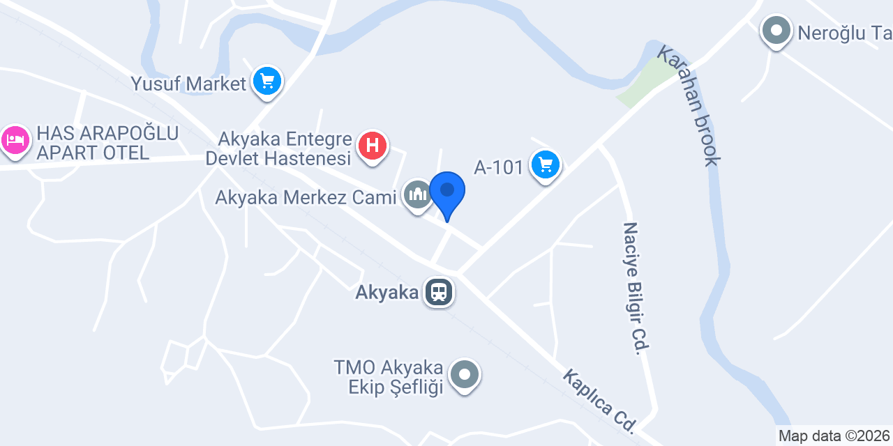 Doğa Veteriner Kliniği konumu