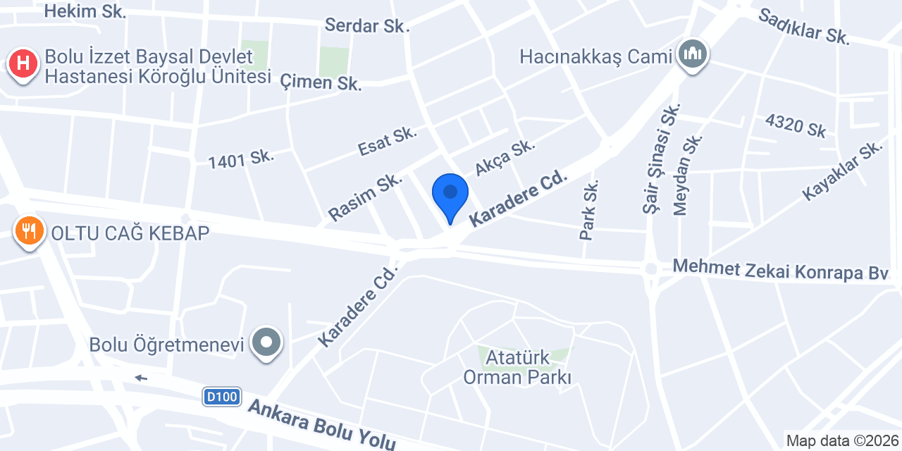 YEPA EMLAK konumu