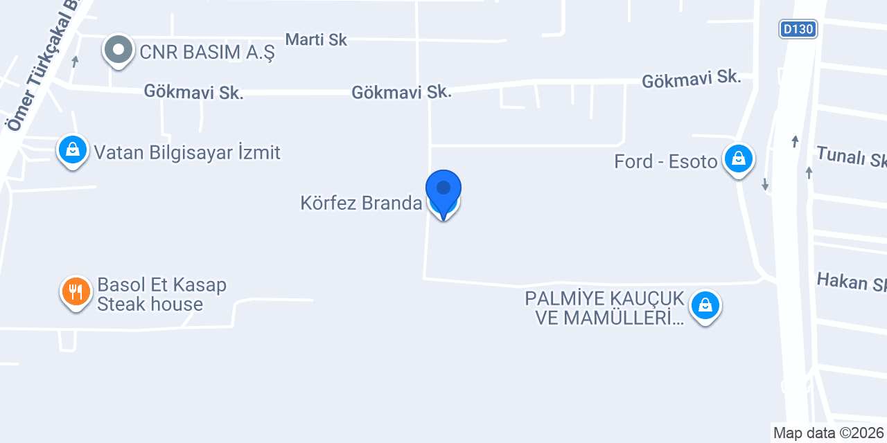 Körfez Branda konumu
