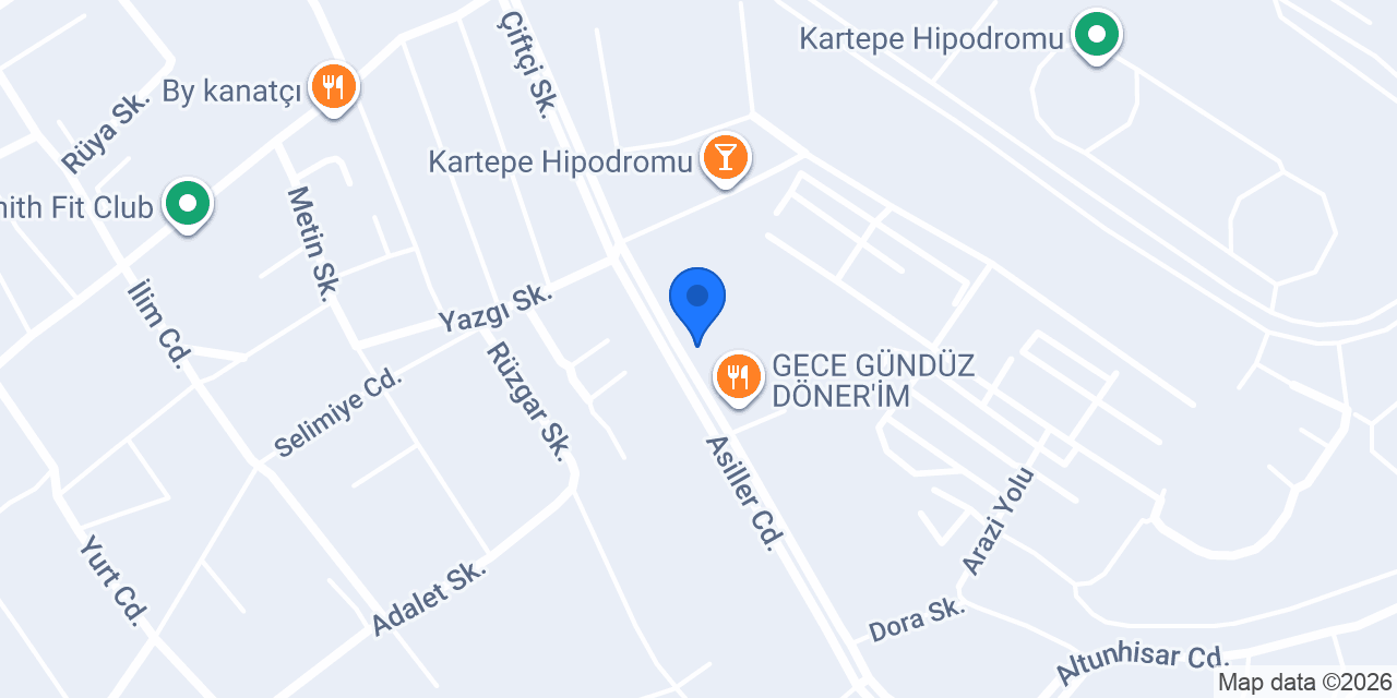 Asiller Premium Kuruyemiş konumu