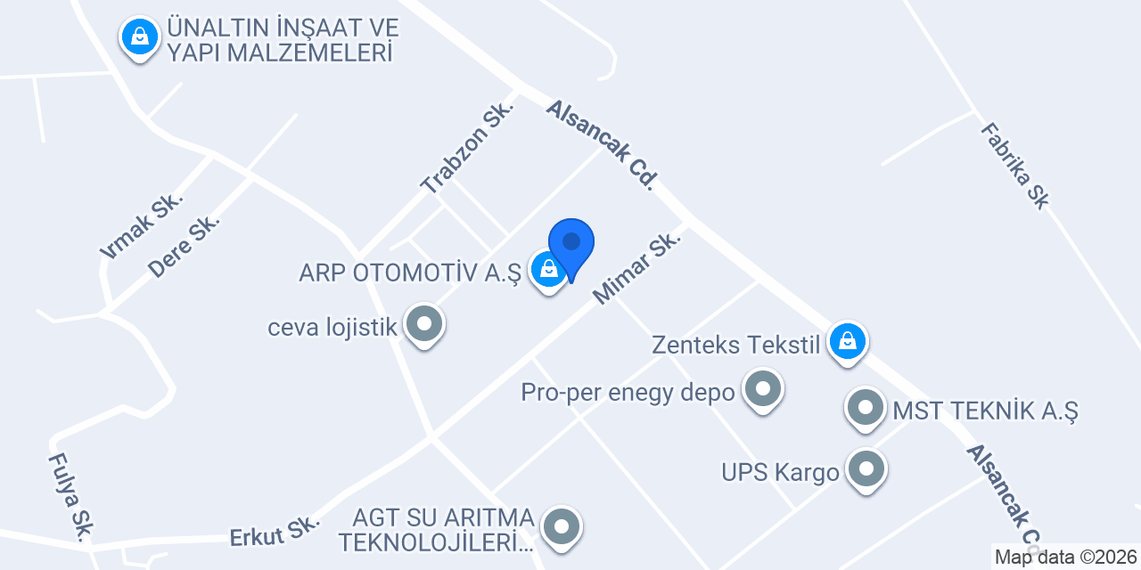 Uludağ İçecek Kocaeli Dağıtım Merkezi konumu