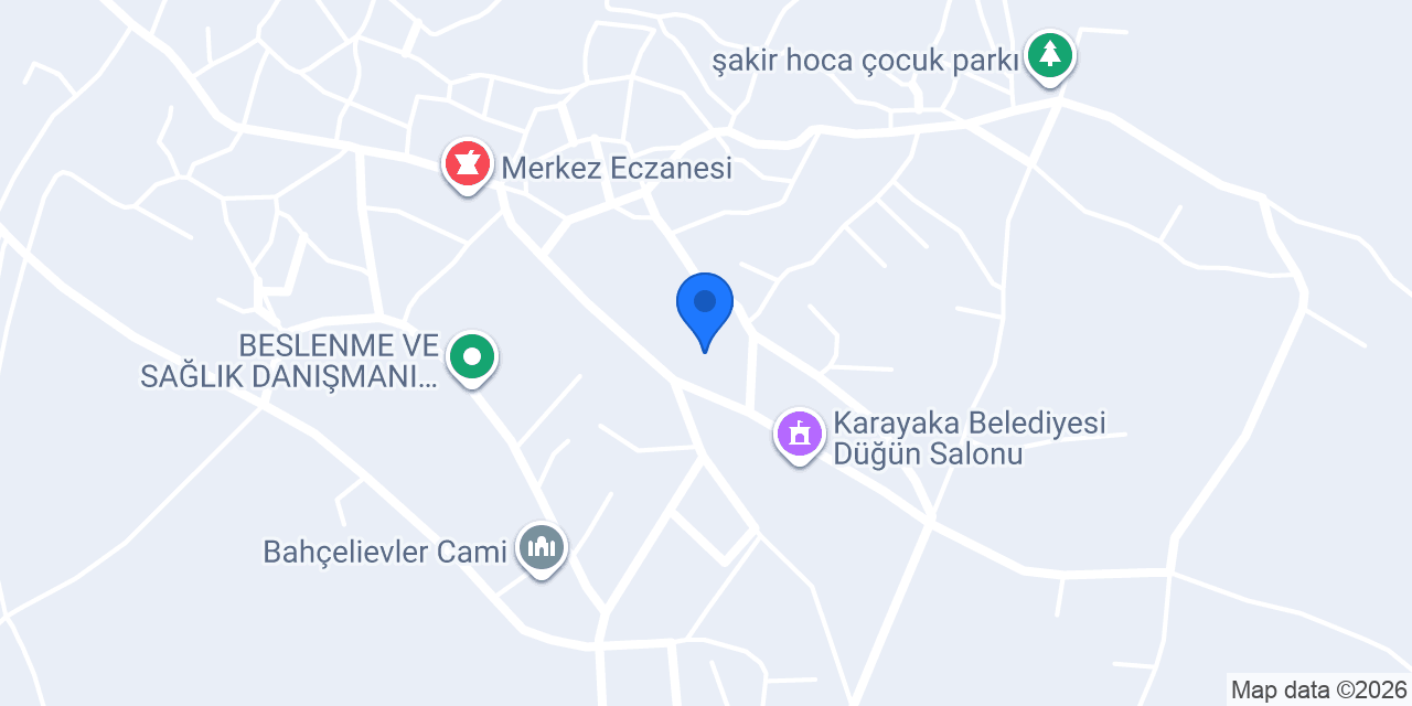 KARAYAKA ÇOK PROGRAMLI ANADOLU LİSESİ konumu