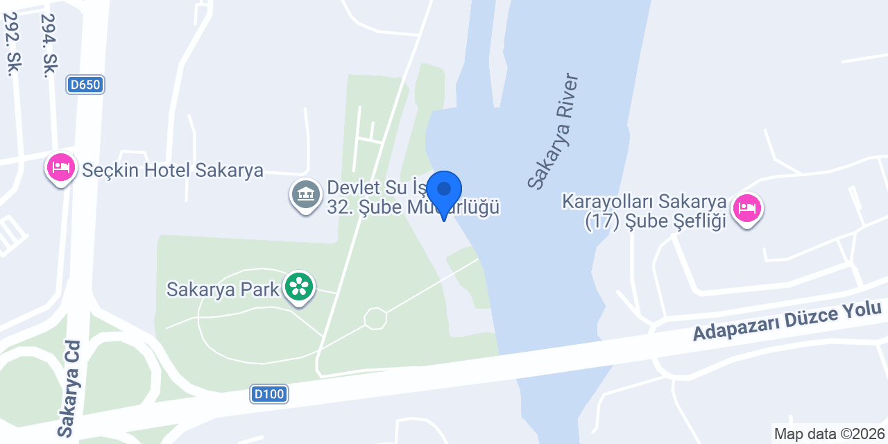 IslaKöfte SakaryaPark Kahvaltı Cafe konumu