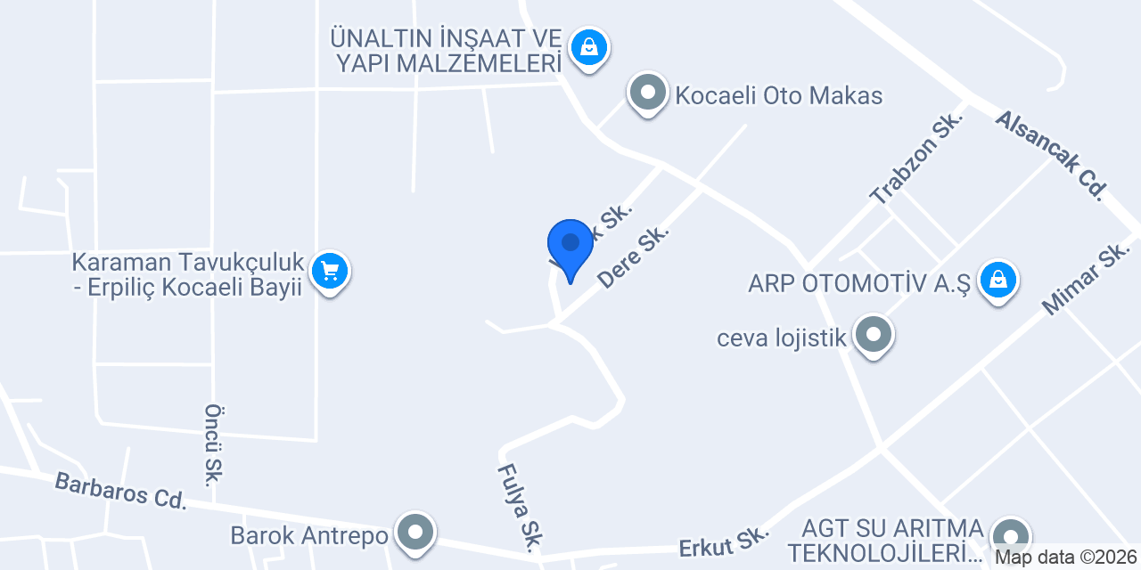 Dikmen Ahsap paketleme ve insaat. konumu