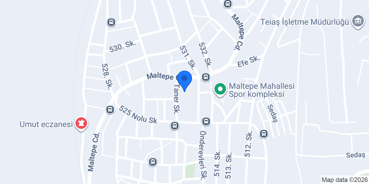 Atan Elektrik konumu