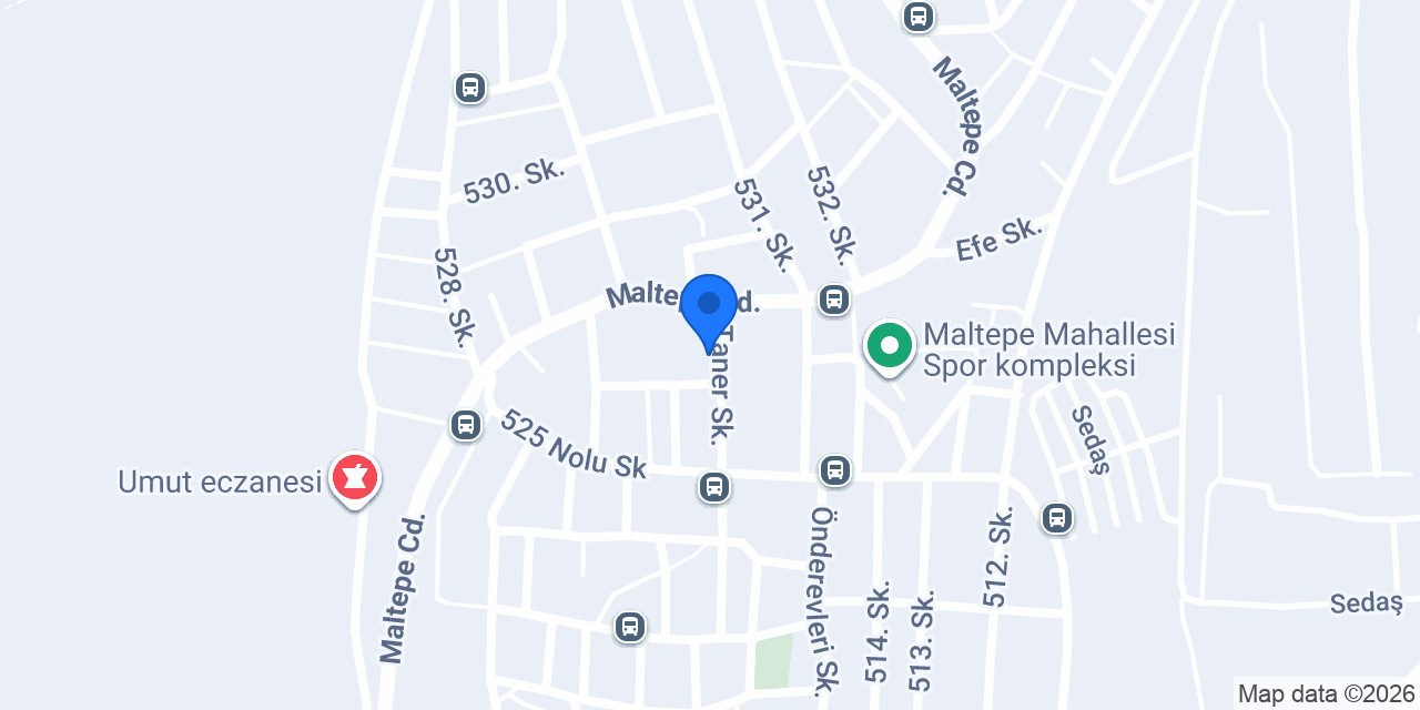Emfa Yapı konumu