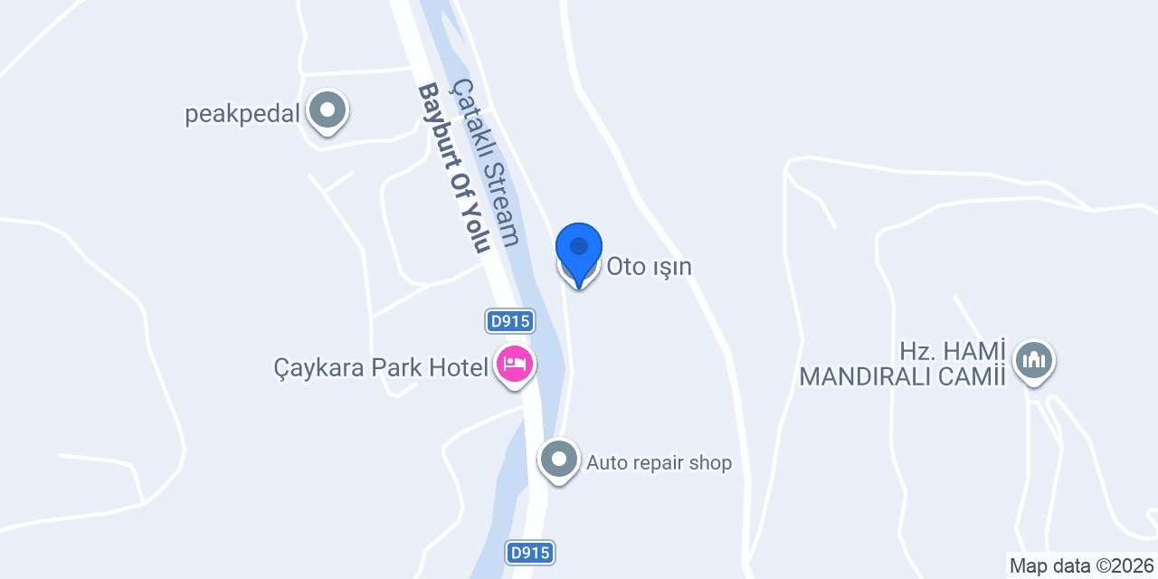 Oto ışın konumu