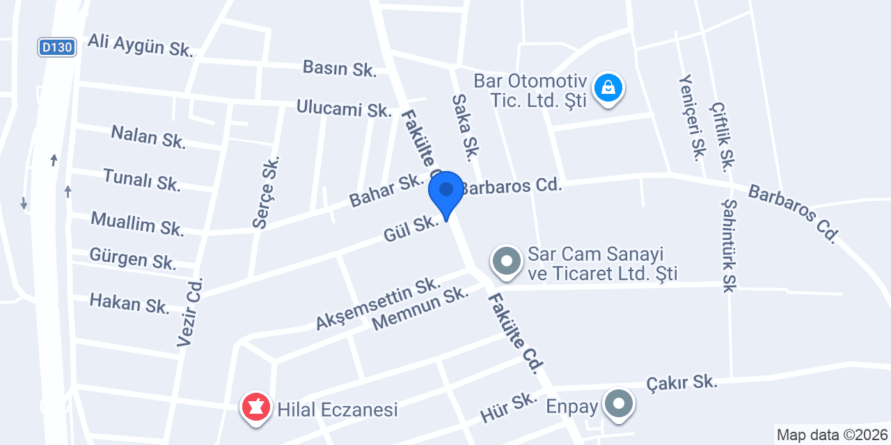 Kasap Cemal konumu