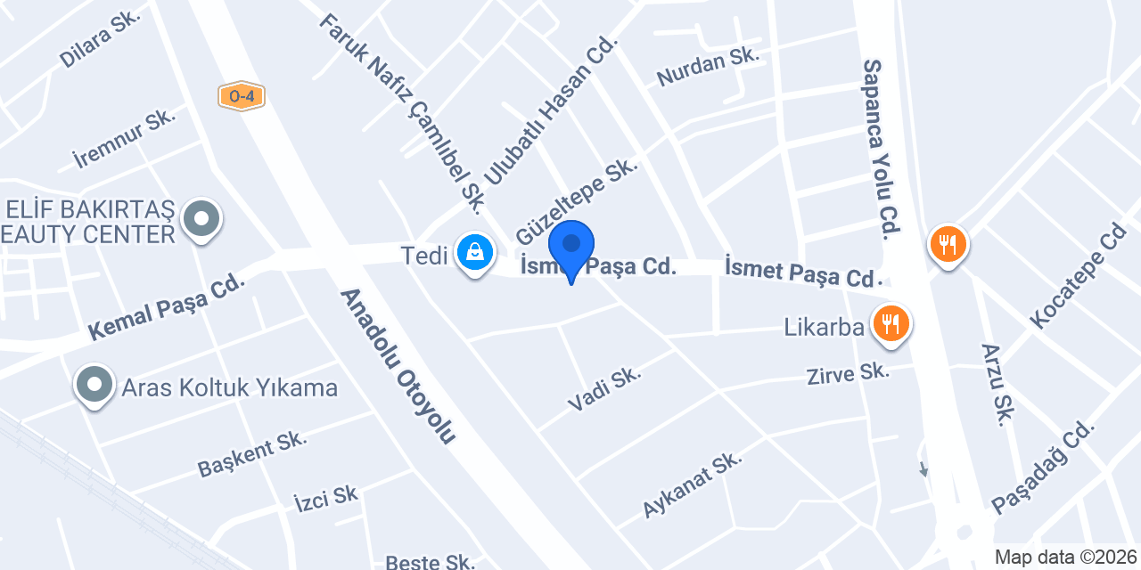 Munzur Erkek Kuaförü konumu