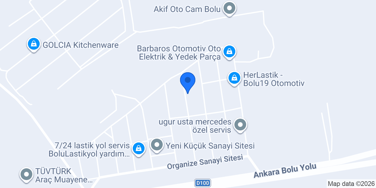 Efe garaj konumu