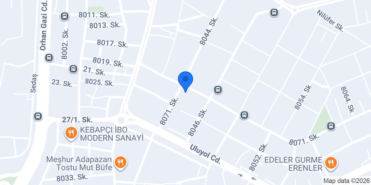Ada Ekol Alüminyum konumu