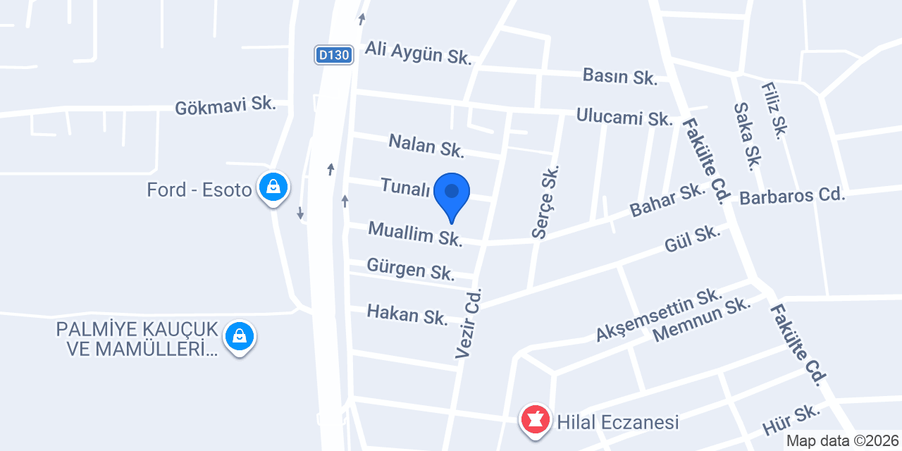 Eraks Sineklik konumu