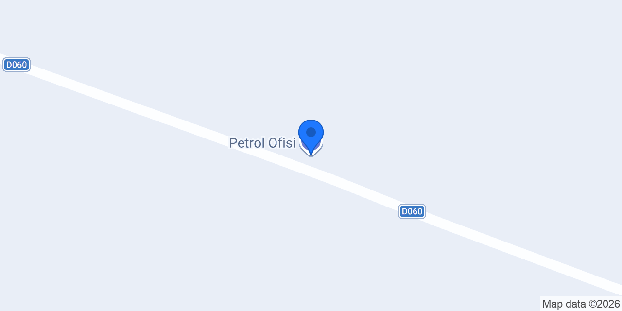 Petrol Ofisi konumu