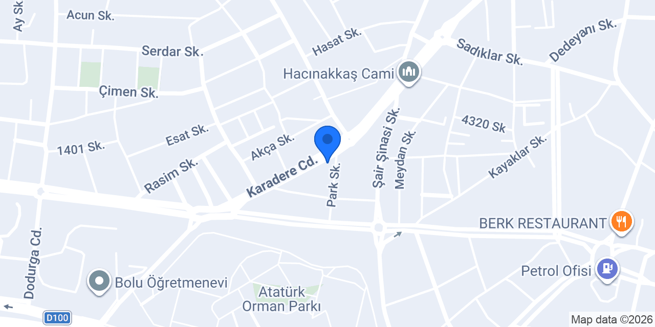 DURAK ET SARAYI konumu