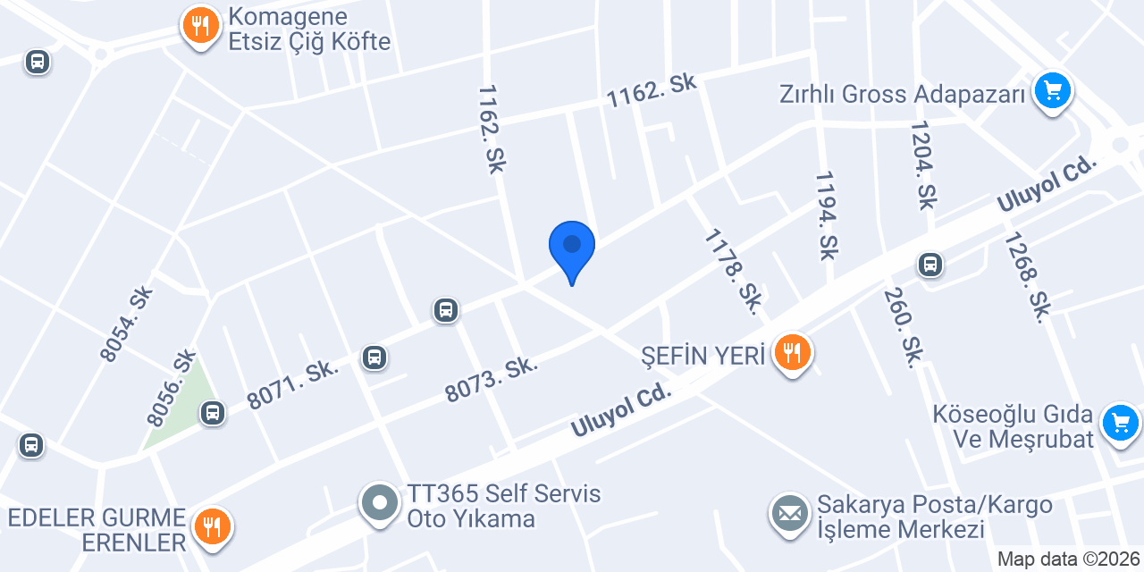 Alper Çelik A.Ş. konumu