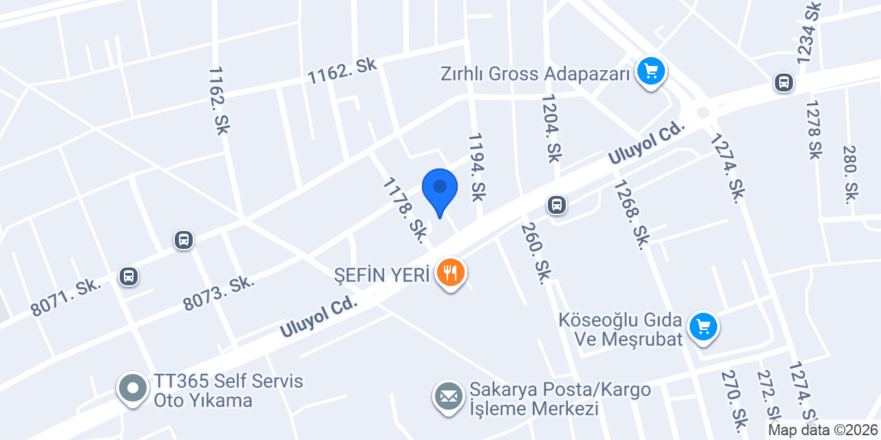 Güray Vinç konumu