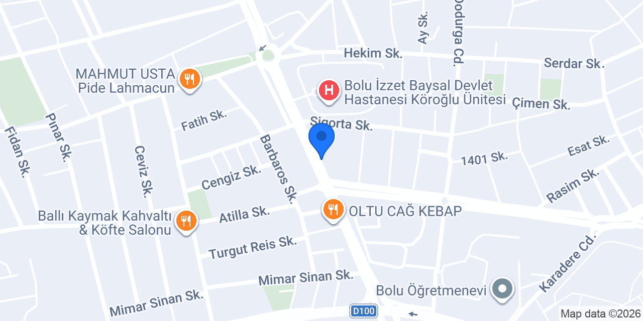 TEMEL TAVUK konumu