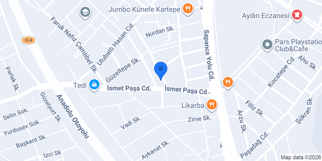 Unipet konumu