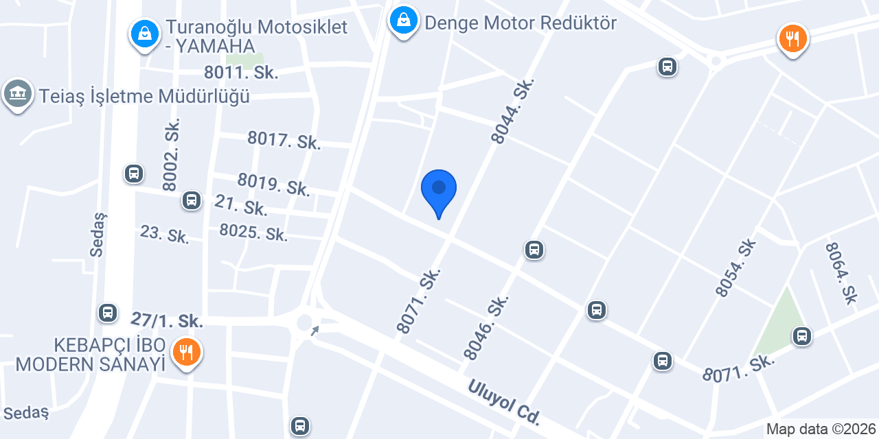 ASYA OTOMOTİV SAKARYA konumu