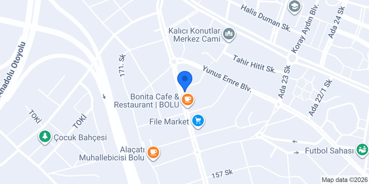 Sarıcaer Studio konumu