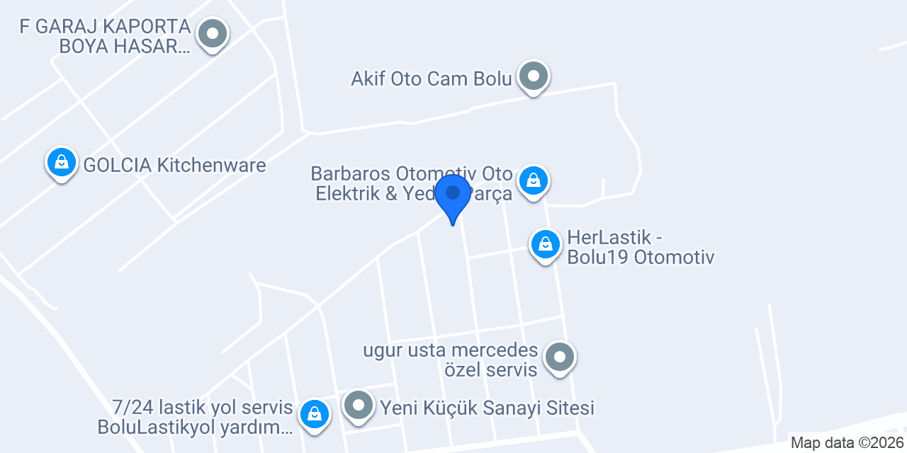 ABANT ÇELİK KAPI konumu