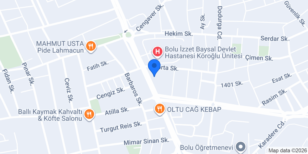 Soysal Eczanesi konumu