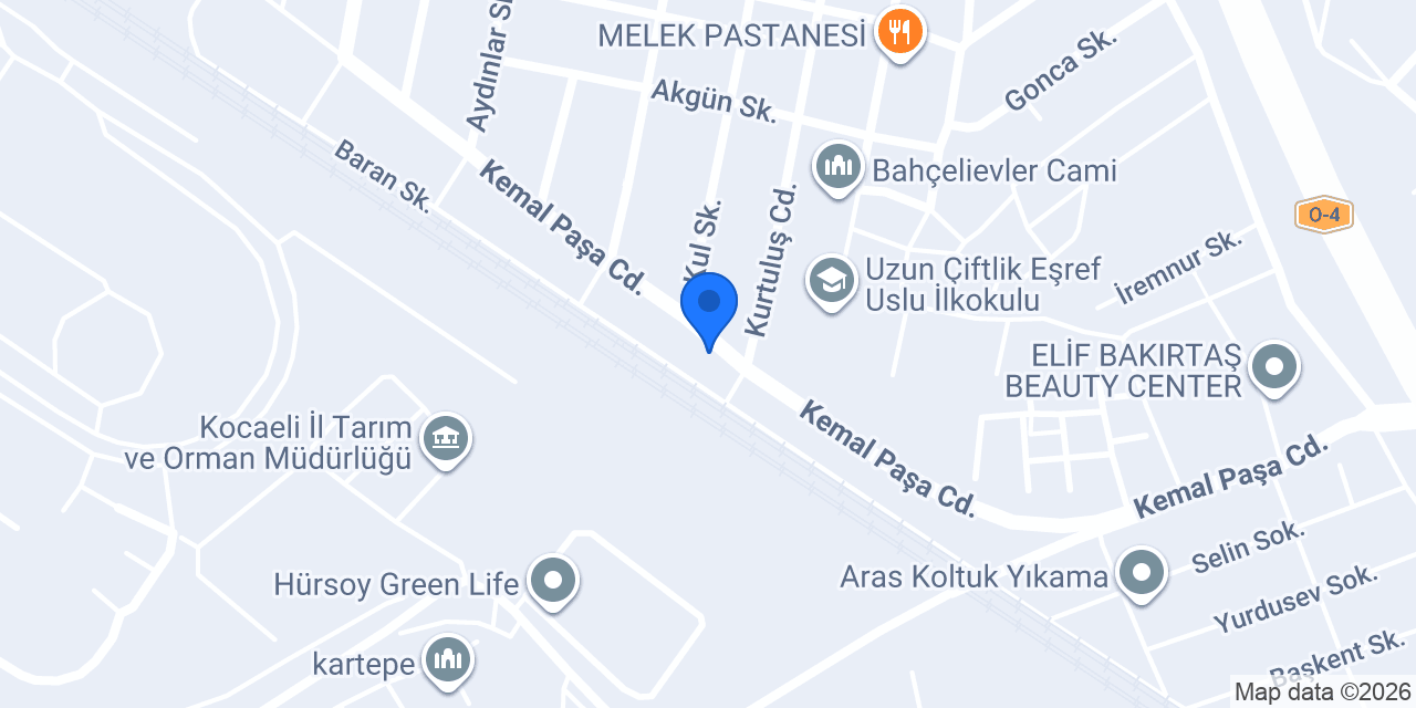 Katık Döner Sakarya konumu