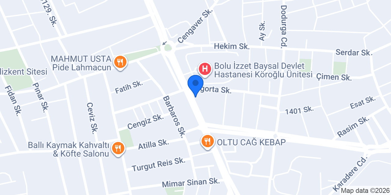 Baysal Medikal konumu
