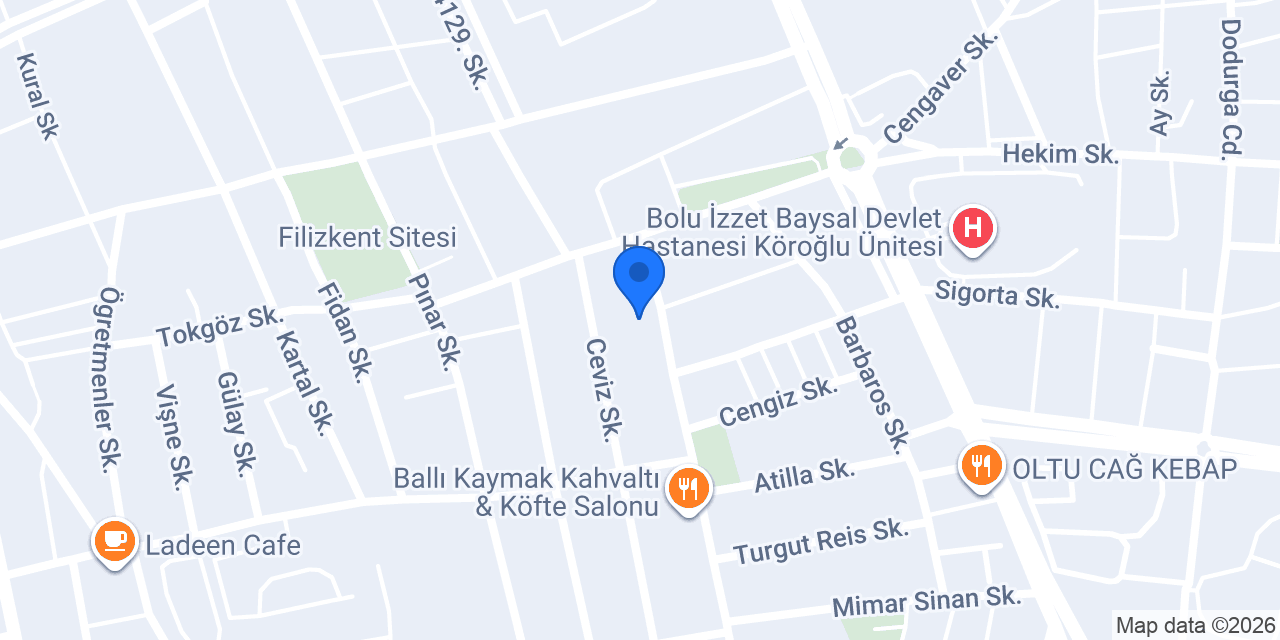 Kızıltan Eczanesi konumu
