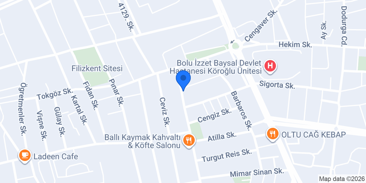 Cp Piliç konumu
