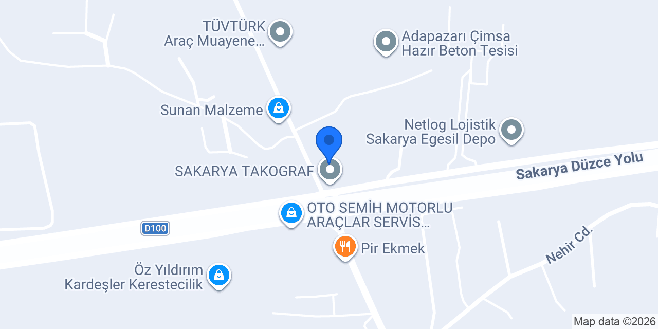 Bölge Lastik konumu