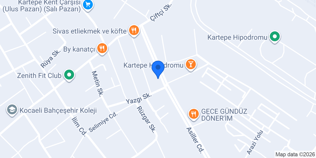 Dilim 41 Pizza konumu