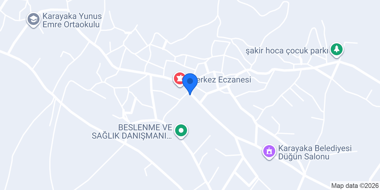 YBSMARKET konumu