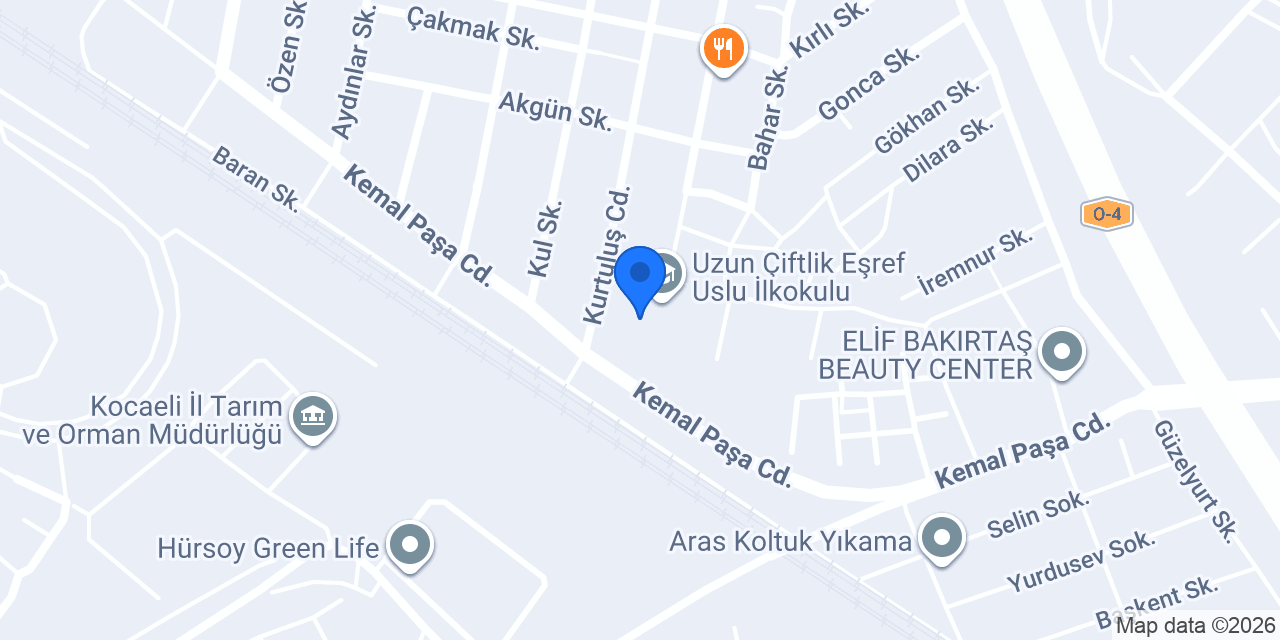 Müpa Tarım Ve Gıda konumu