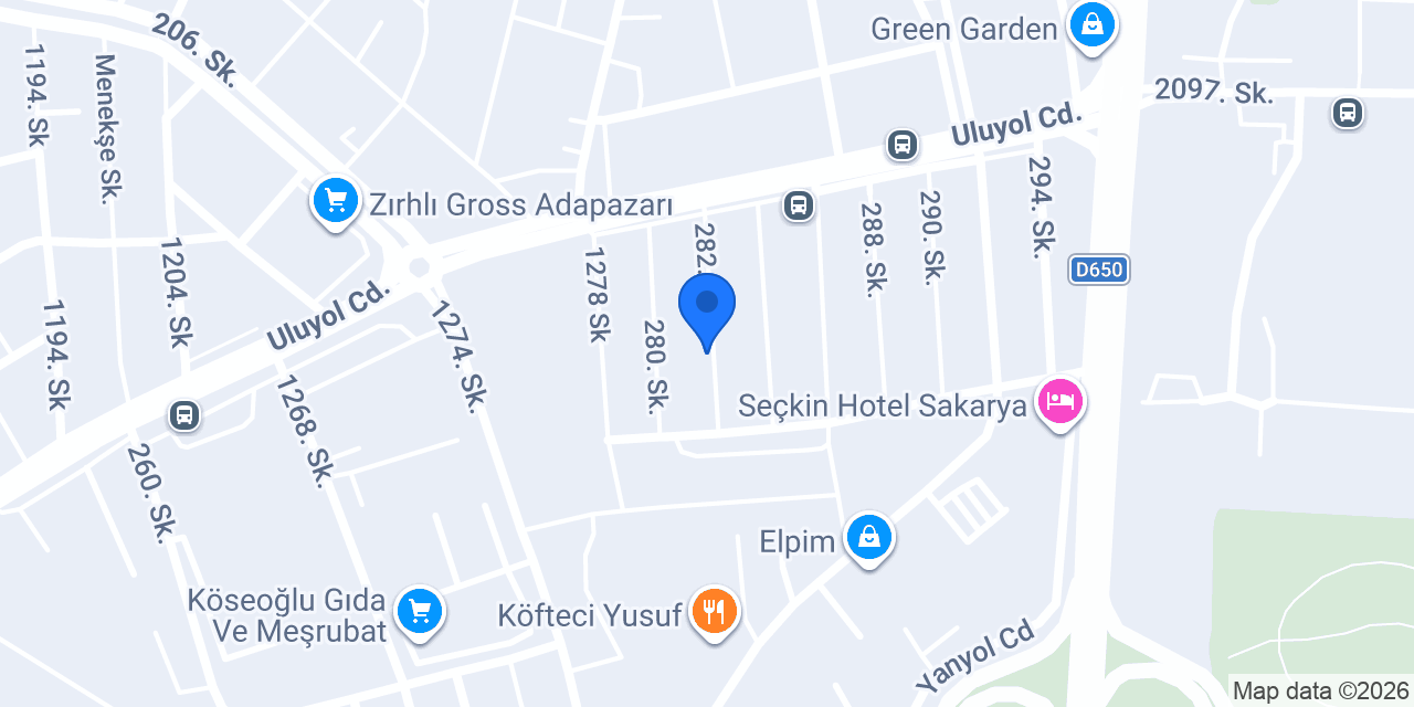 Yeşil Otomasyon konumu