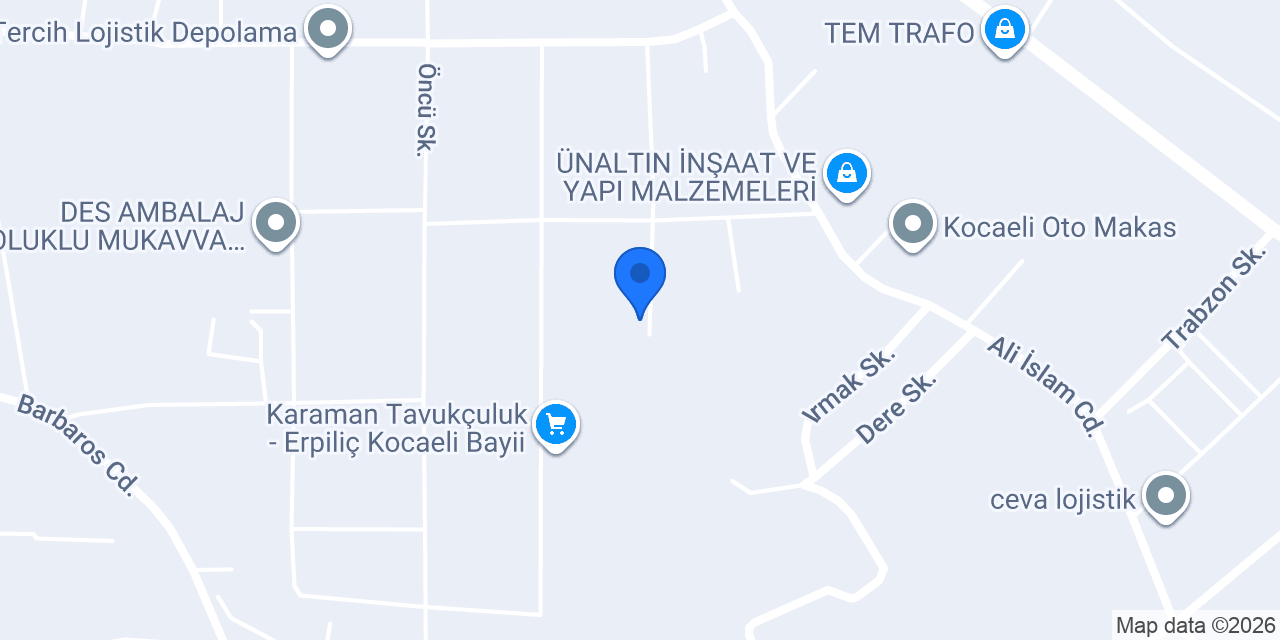 Çetin Çelik konumu