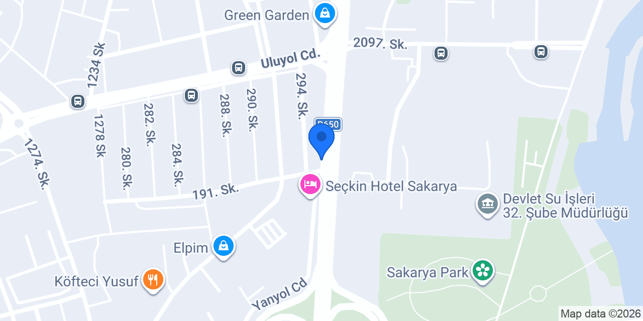 Bakiler Yapı Ceramic Concept konumu